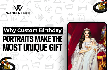 Why Custom Birthday Portraits Make the Most Unique Gift